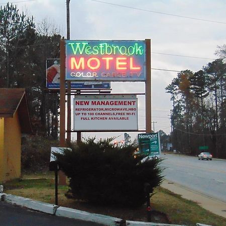 Westbrook Motel Abbeville 外观 照片